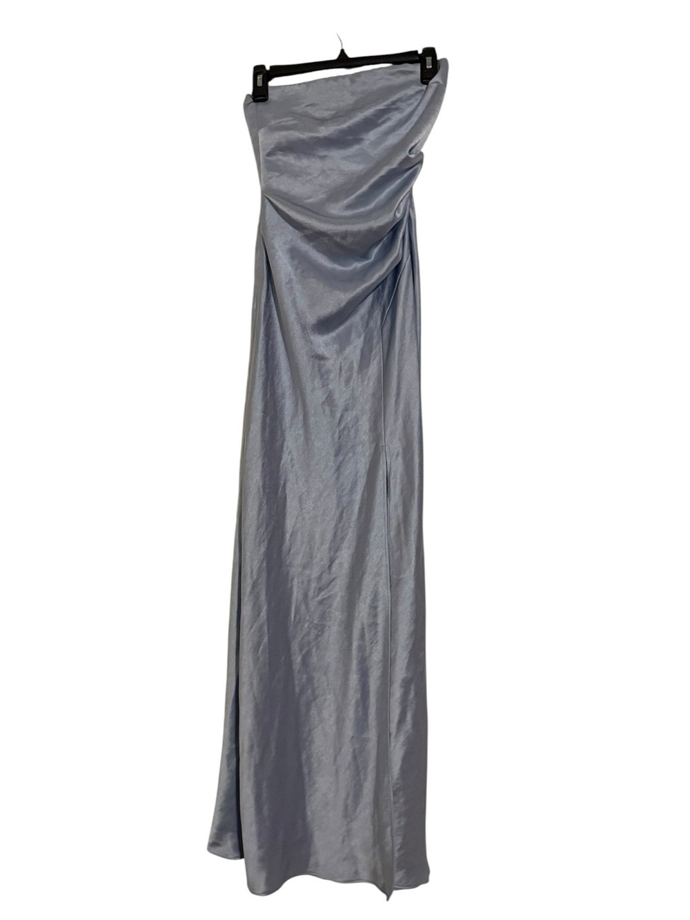 NWT Bec + Bridge The Dreamer Strapless Maxi Dress Dusty Blue US Size 2 - Picture 3 of 7